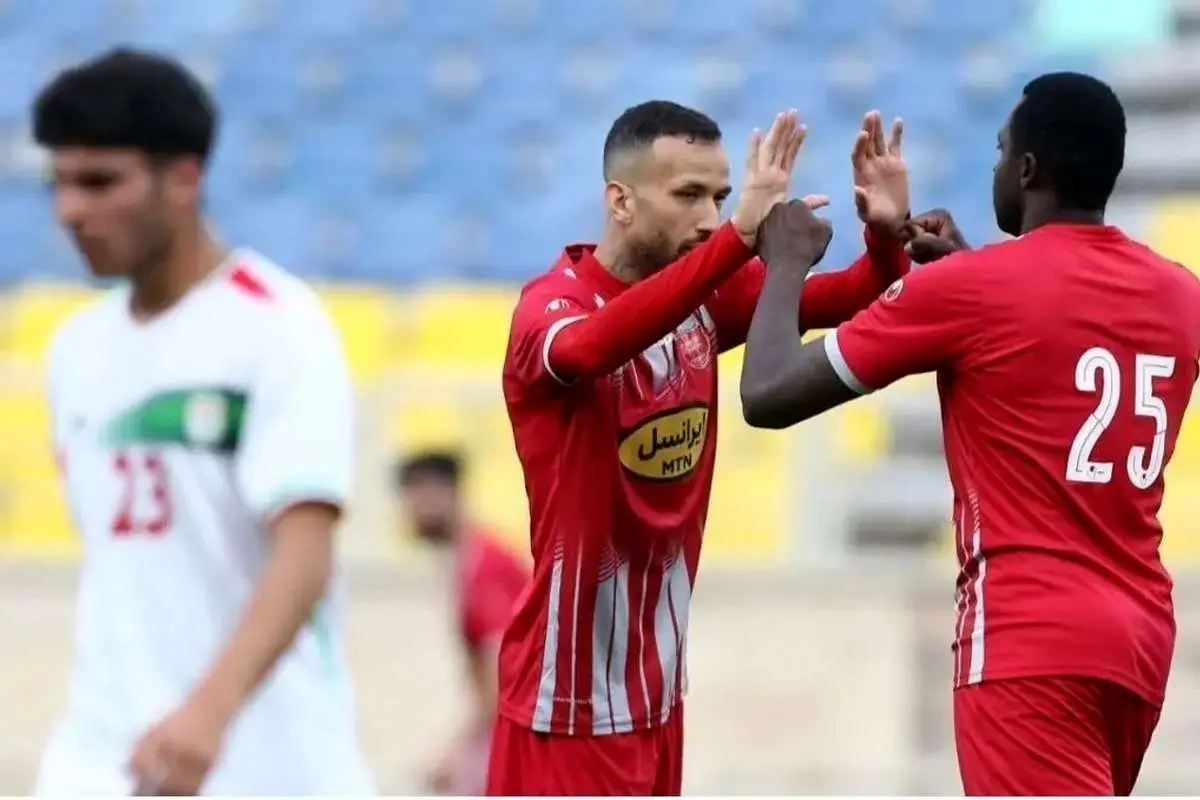 هدف اول پرسپولیس در بازار تابستانه