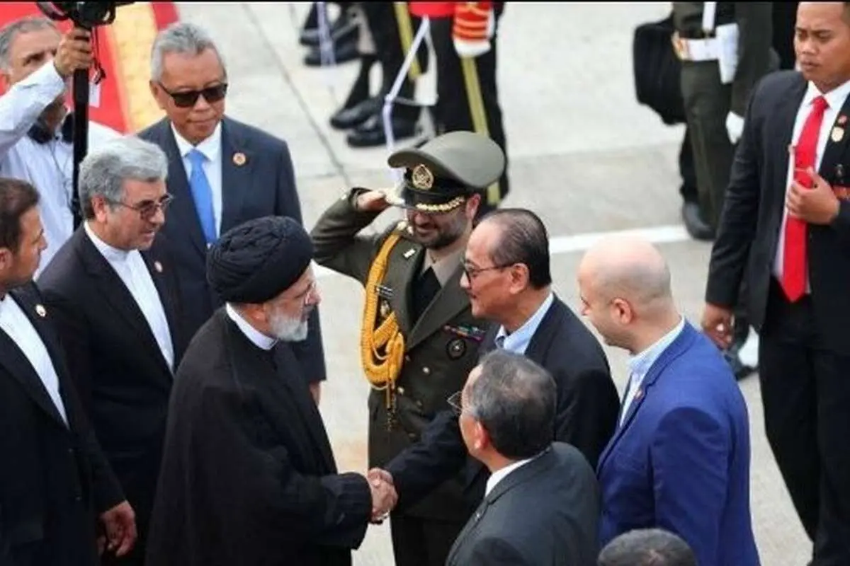 رئیسی اندونزی را به مقصد ایران ترک کرد