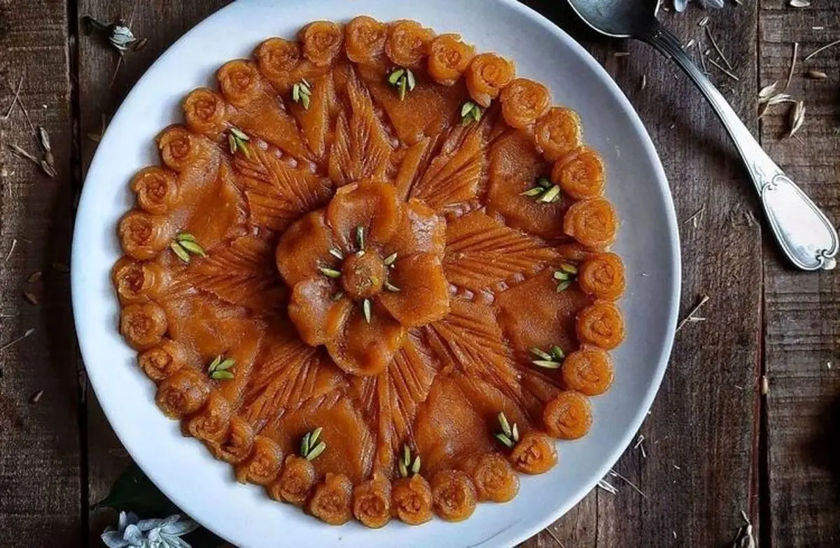 دستور تهیه حلوای بگل؛ خوراکی خوشمزه کردی