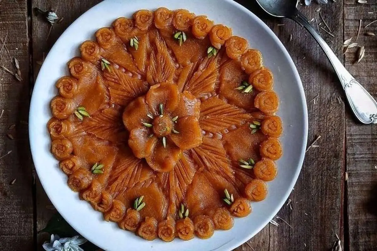 دستور تهیه حلوای بگل؛ خوراکی خوشمزه کردی