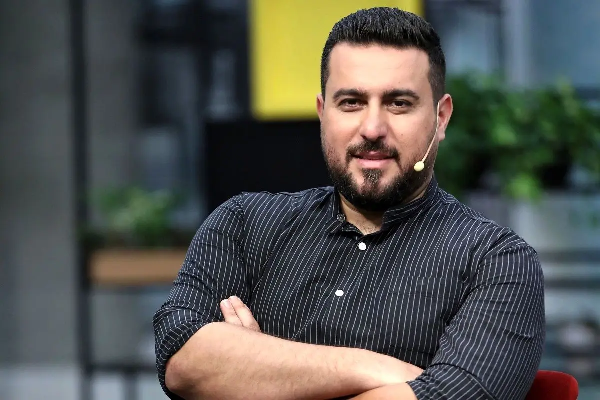 بازیگر مرد مشهور سینما، مجری شد