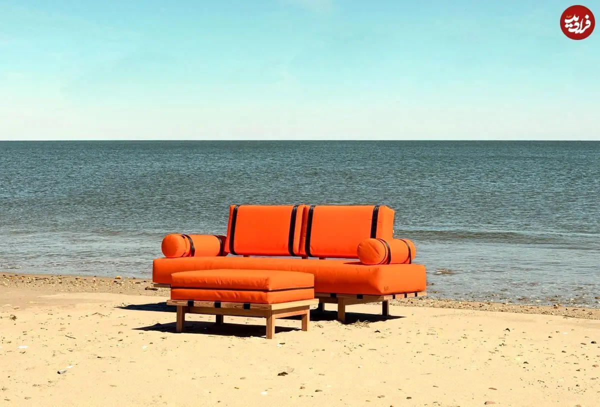 (تصاویر) یک کاناپۀ عجیب برای مواقع اضطراری!