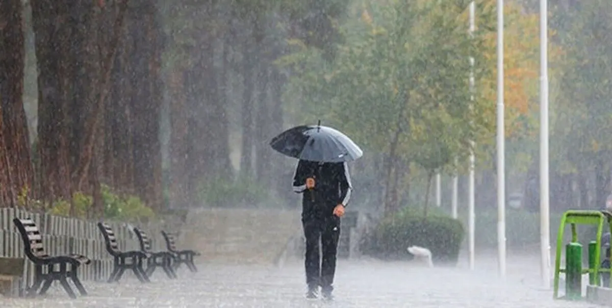 بارش باران در برخی نقاط تهران/ افزایش تدریجی دما تا فردا