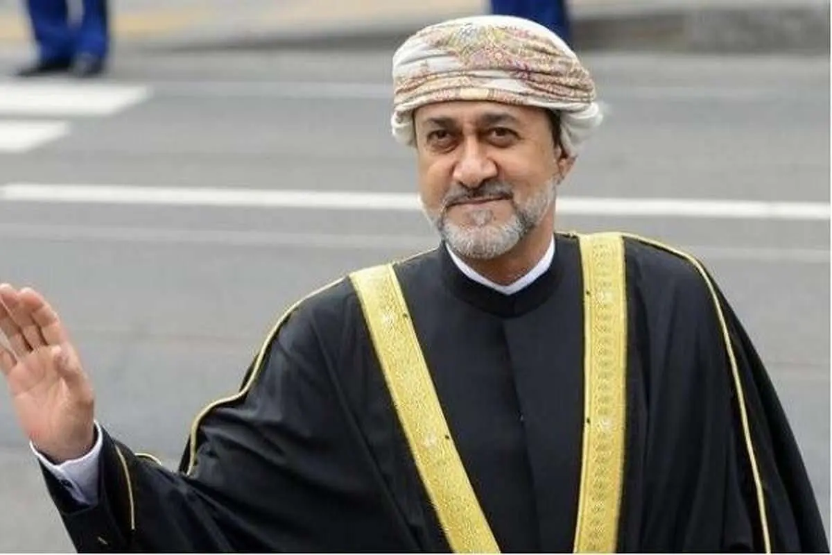 سلطان عمان یکشنبه به ایران میآید