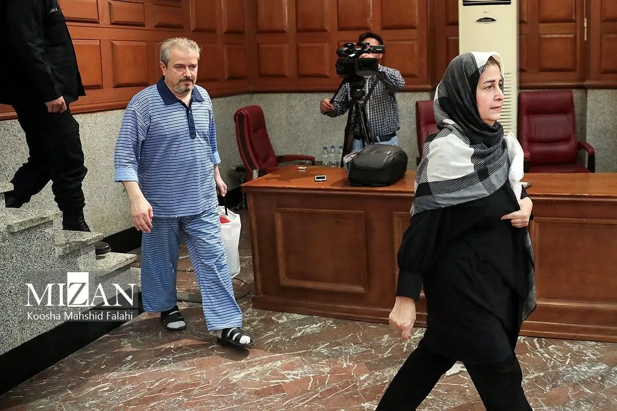 (تصاویر) اولین جلسه دادگاه رسیدگی به پرونده رمز ارز جعلی کینگ مانی