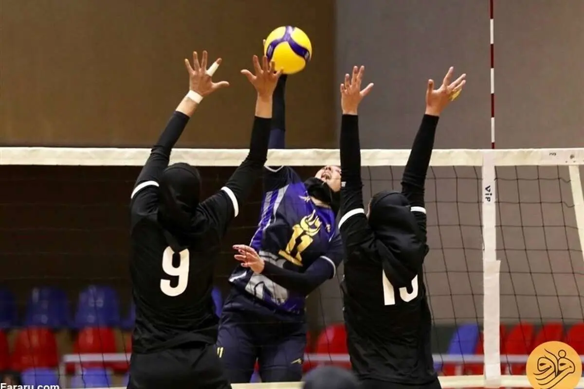 حضور بانوان والیبالیست ایران در آسیا بعد از ۵۰ سال