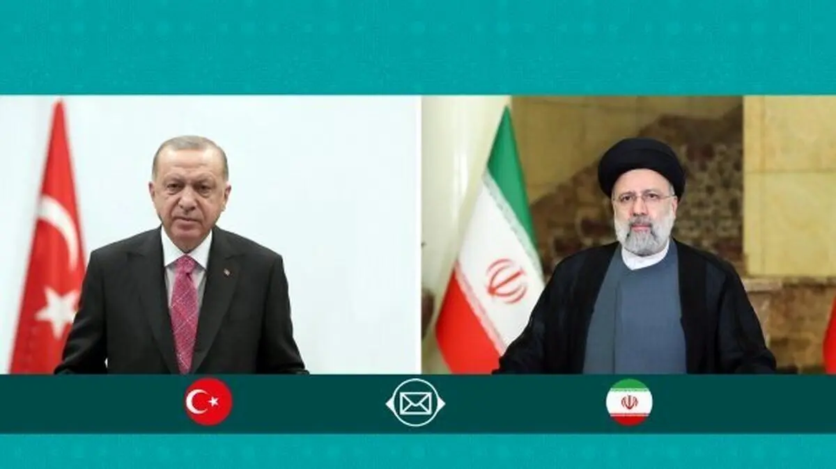 گفتگوی تلفنی روسای جمهور ایران و ترکیه