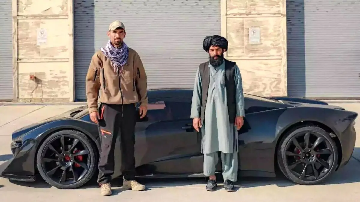 (عکس) طالبان موتور ژاپنی را در مادا ۹ کارگذاشت!