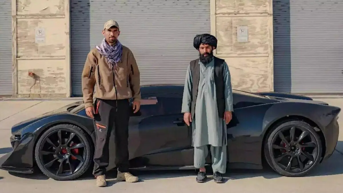 (عکس) طالبان موتور ژاپنی را در مادا ۹ کارگذاشت!