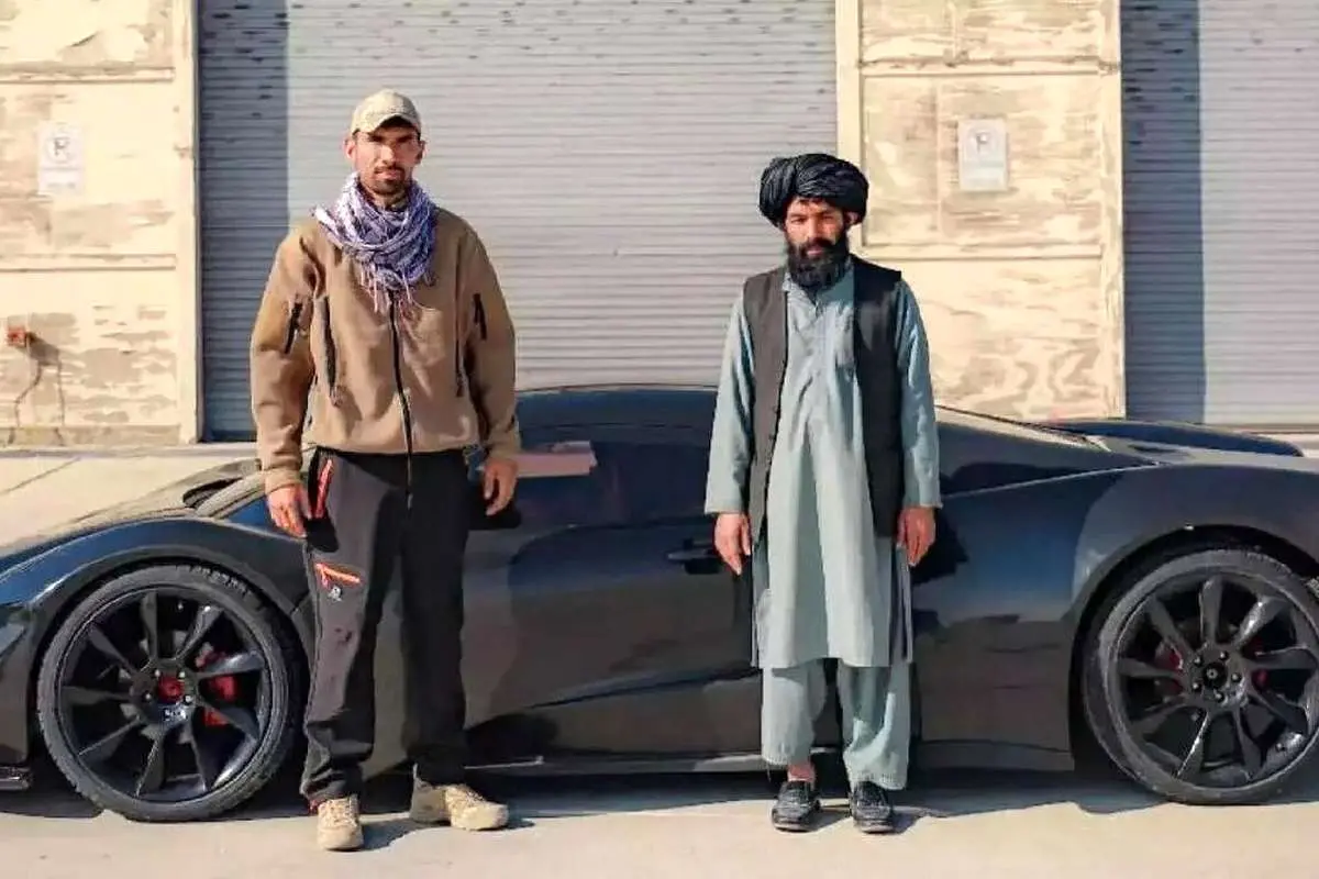 (عکس) طالبان موتور ژاپنی را در مادا ۹ کارگذاشت!