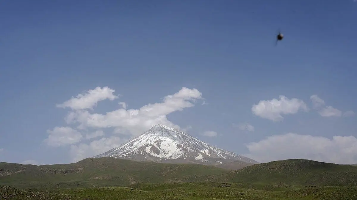 (تصویر) این دشت در نزدیکی تهران مقصد تماشایی برای طبیعت‌گردی است