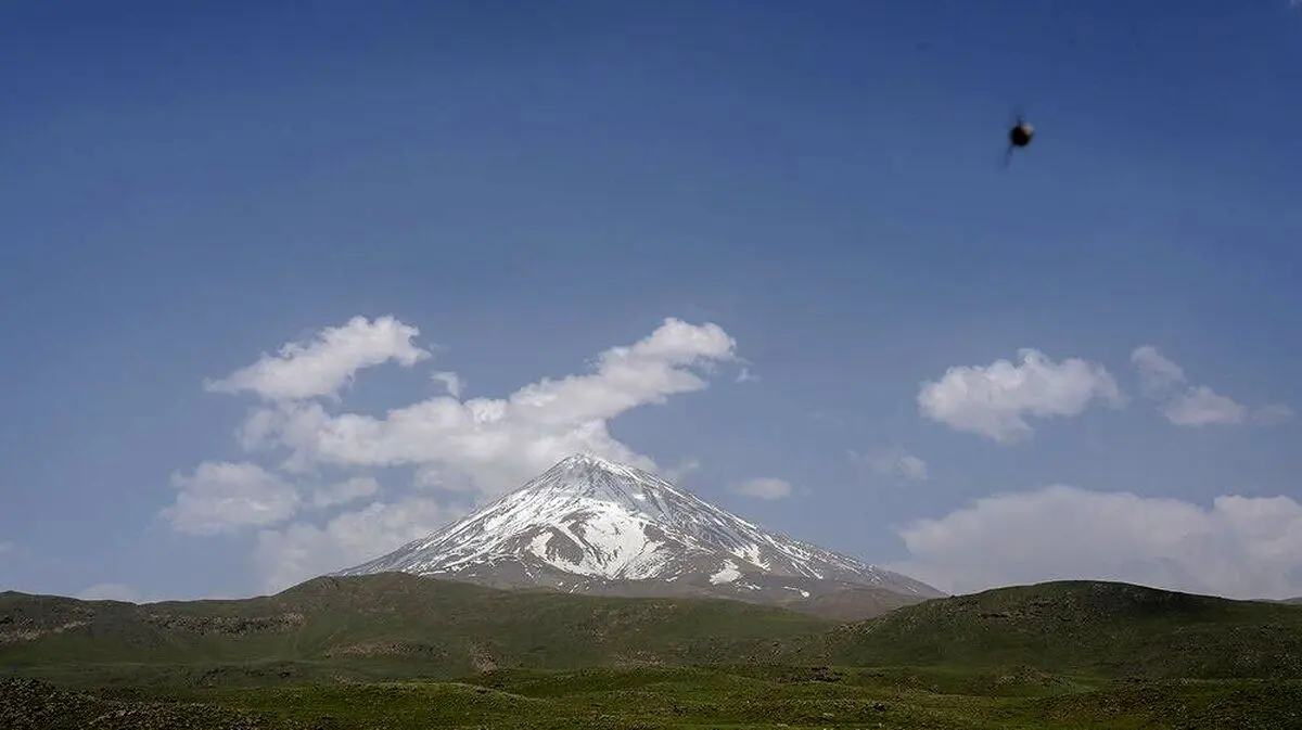 (تصویر) این دشت در نزدیکی تهران مقصد تماشایی برای طبیعت‌گردی است