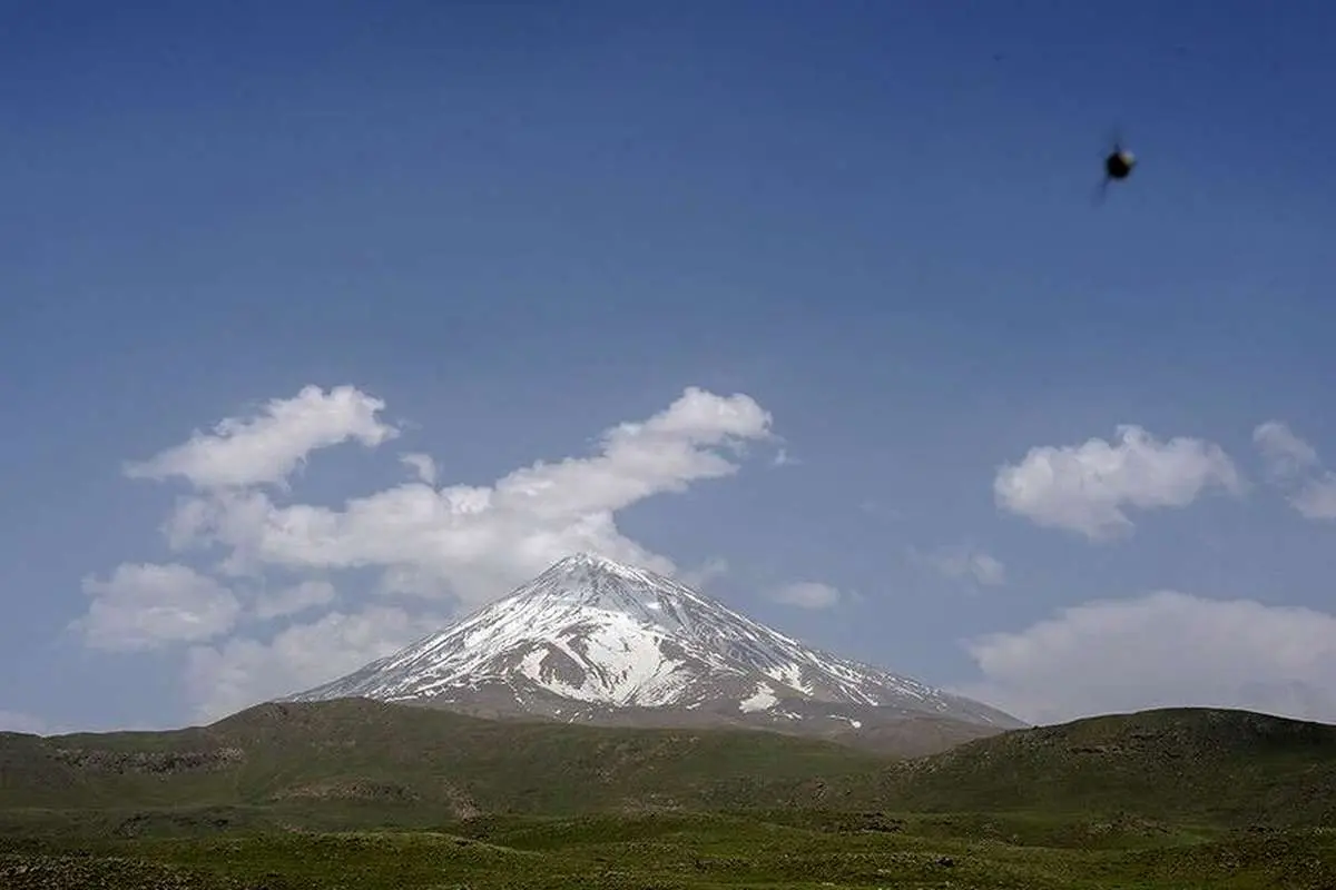 (تصویر) این دشت در نزدیکی تهران مقصد تماشایی برای طبیعتگردی است