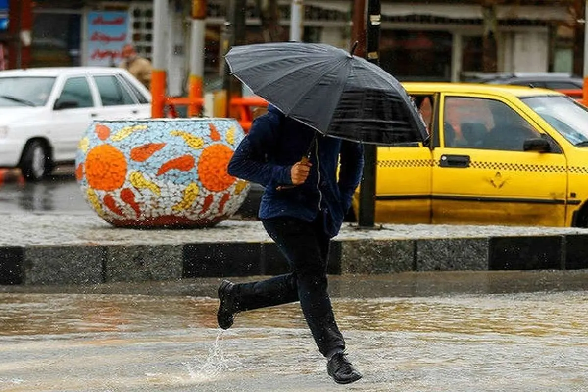 احتمال بارش باران و وزش باد شدید در استان تهران