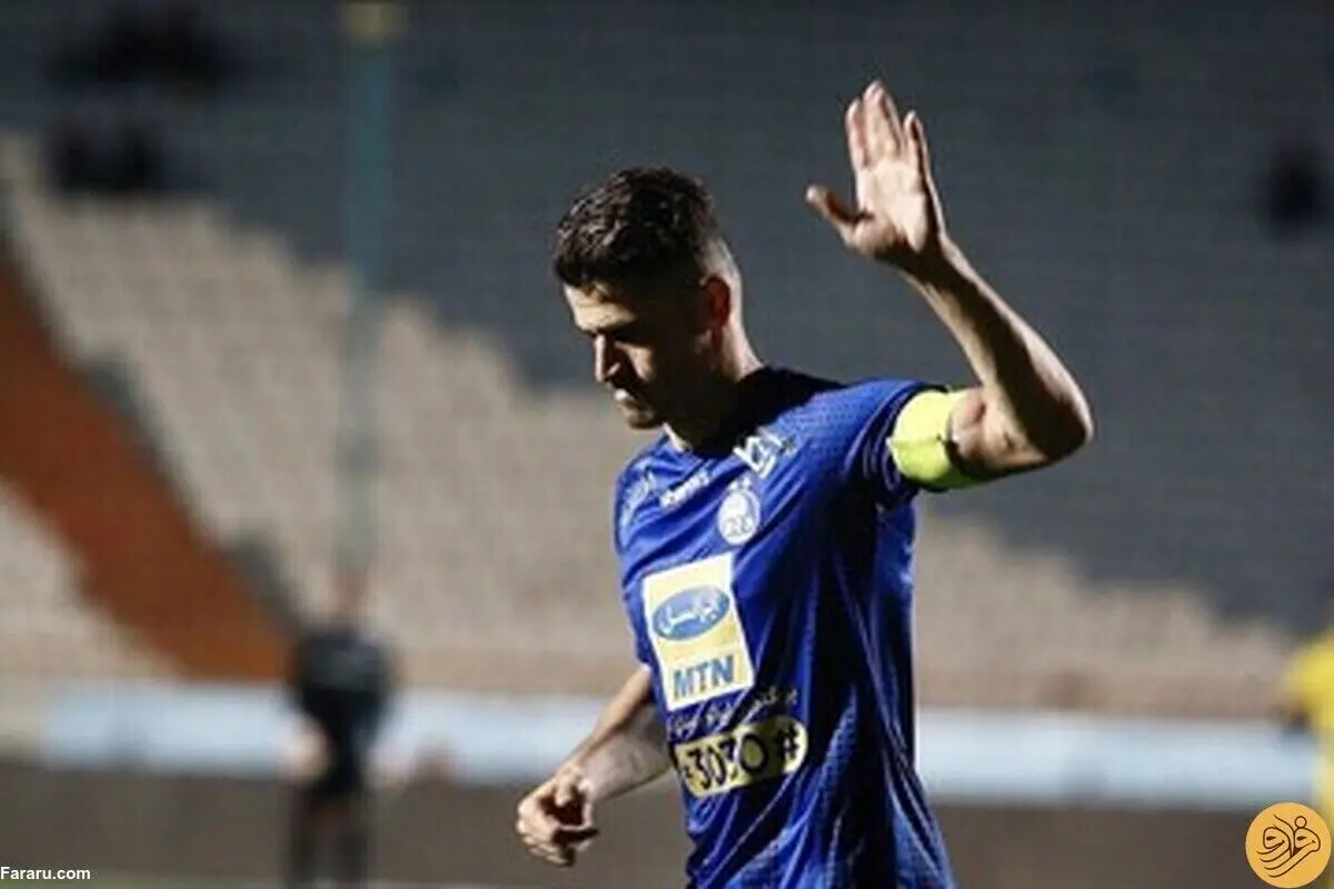 وریا غفوری از فوتبال خداحافظی کرد