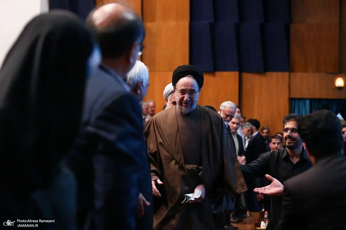 (تصاویر) از سید محمد خاتمی تا حسین شریعتمداری