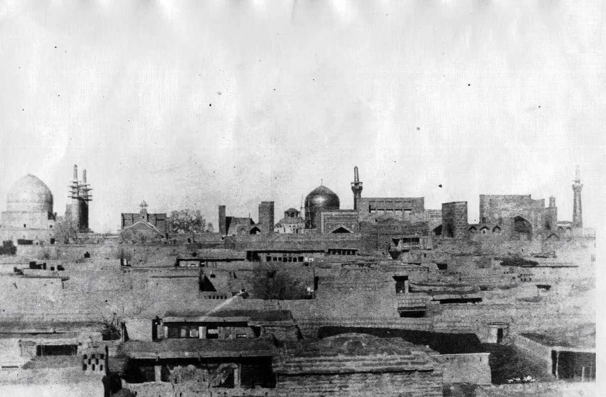عکسی نادر و قدیمی از حرم امام رضا (ع)؛ ۸۹ سال قبل
