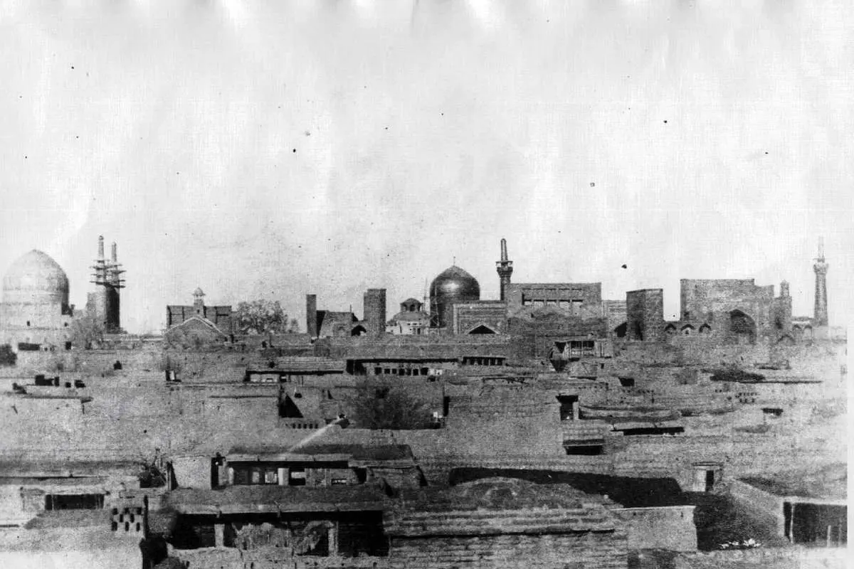 عکسی نادر و قدیمی از حرم امام رضا (ع)؛ ۸۹ سال قبل