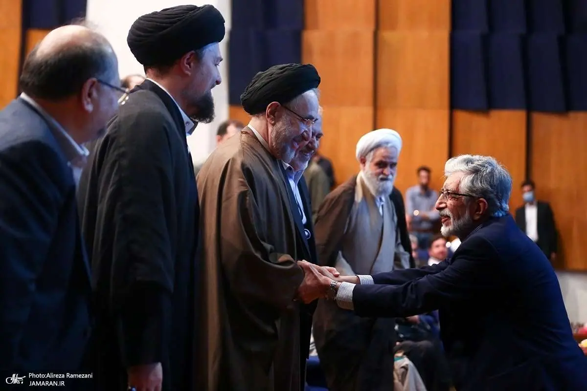 از حضور خاتمی تا خروج شریعتمداری!