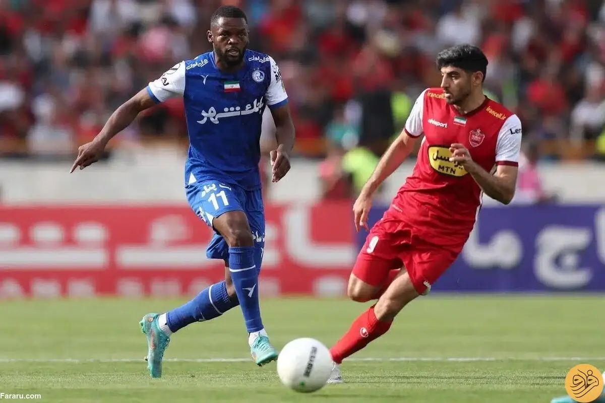 (عکس) پوستر معنادار باشگاه استقلال برای دیدار با پرسپولیس