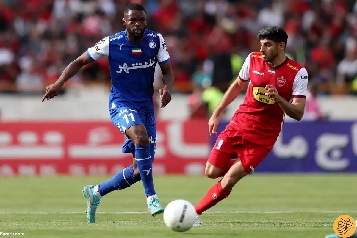 (عکس) پوستر معنادار باشگاه استقلال برای دیدار با پرسپولیس