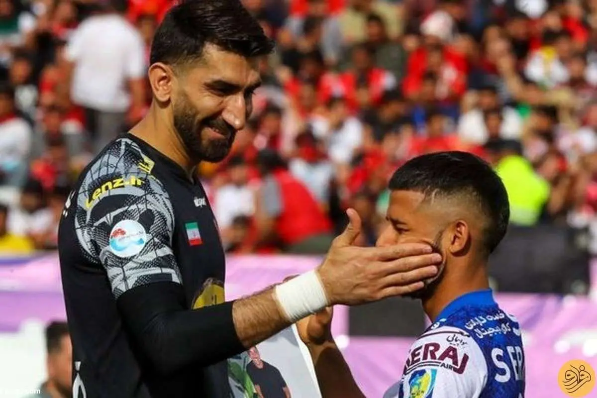 (عکس) استوری دسته‌جمعی بازیکنان پرسپولیس برای علیرضا بیرانوند