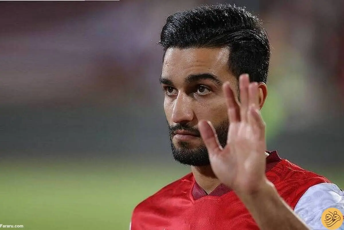 چندساعت مانده به دربی، یحیی بازیکن پرسپولیس را خط زد
