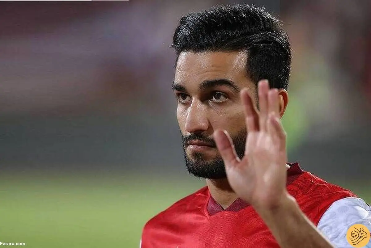 چندساعت مانده به دربی، یحیی بازیکن پرسپولیس را خط زد