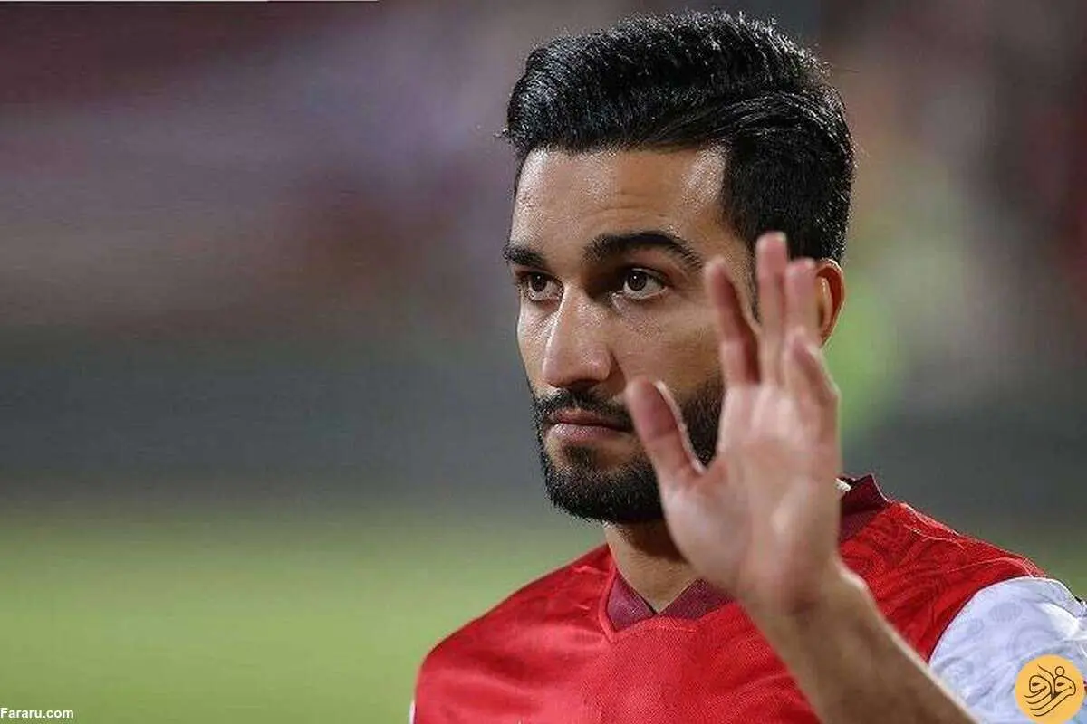 چندساعت مانده به دربی، یحیی بازیکن پرسپولیس را خط زد