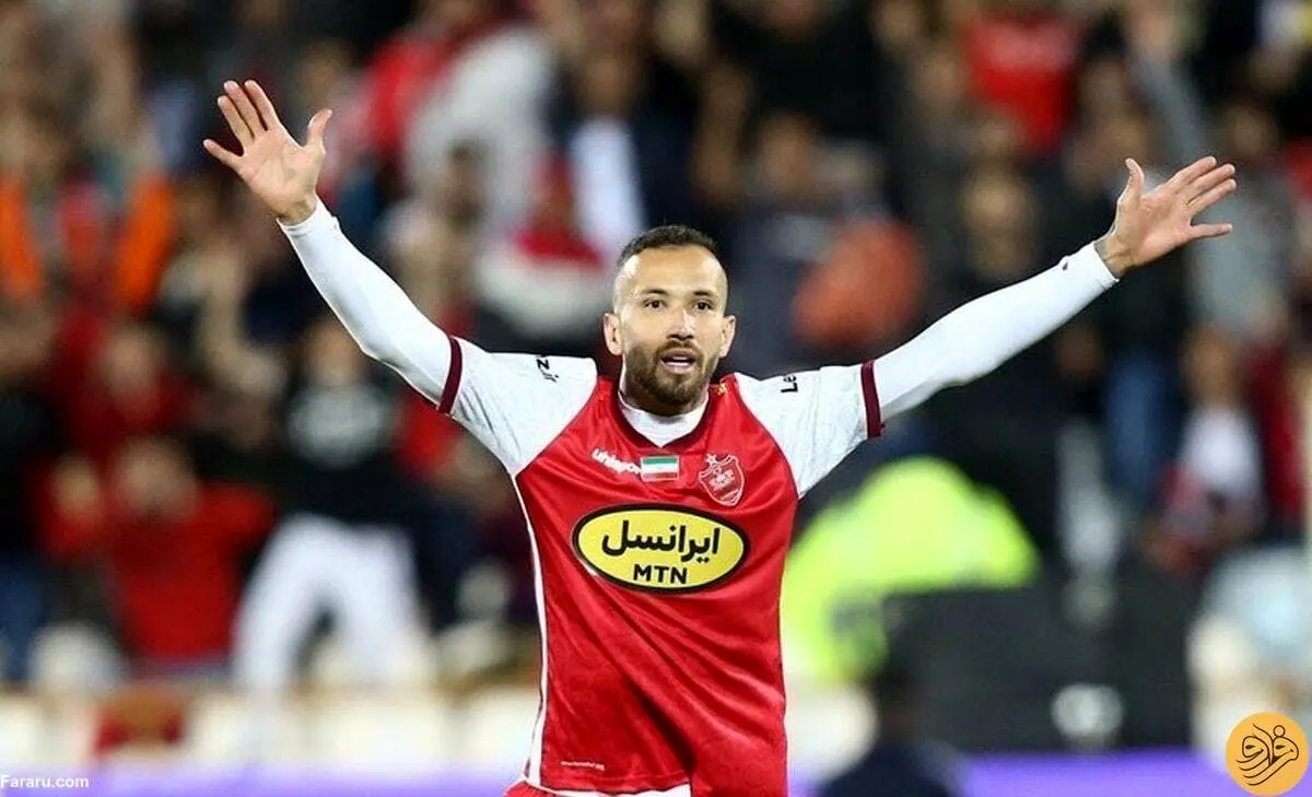شایعه عجیب در مورد مهاجم پرسپولیس پیش از دربی