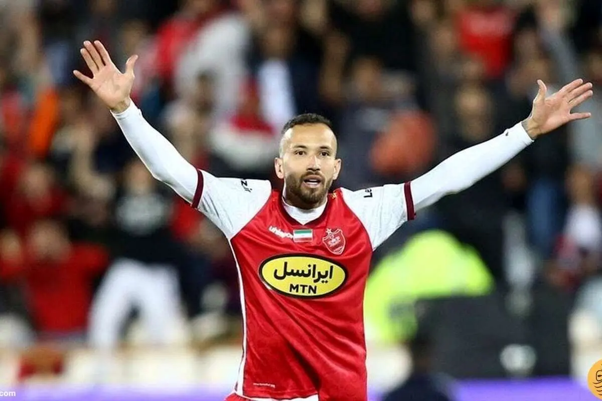 شایعه عجیب در مورد مهاجم پرسپولیس پیش از دربی