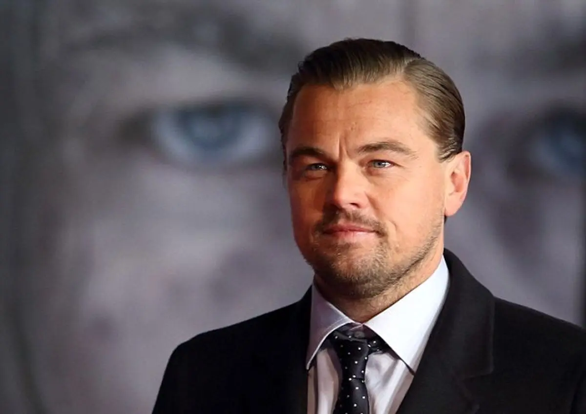 (عکس) این چهره دی‌کاپریو بیش از یک میلیون دلار ارزش دارد