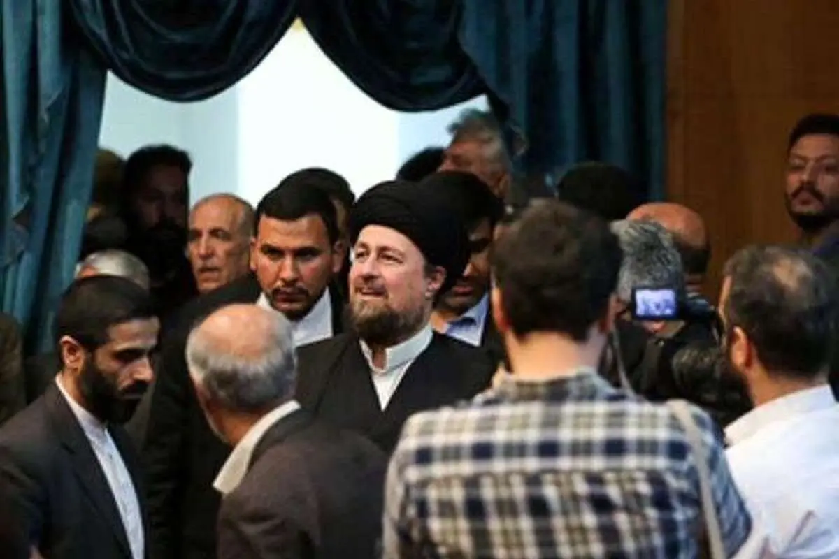 نامه به حسن خمینی در پی ضرب و شتم یک خبرنگار توسط محافظان او