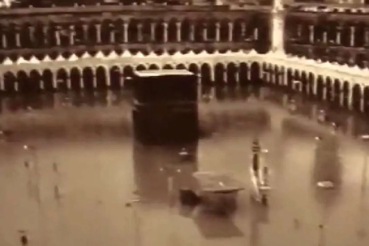 (ویدئو) ۵۶ سال پیش؛ آبگرفتگی خانه خدا