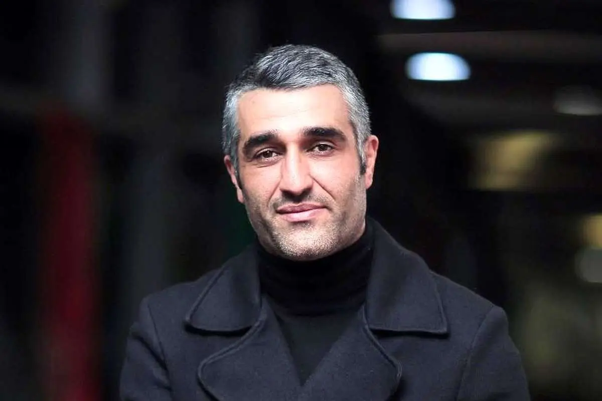 (عکس) پژمان جمشیدی مهمان ویژه دربی