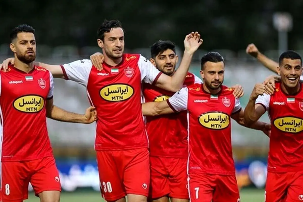 برد پرسپولیس مقابل استقلال و قهرمانی در جنگ تمام عیار