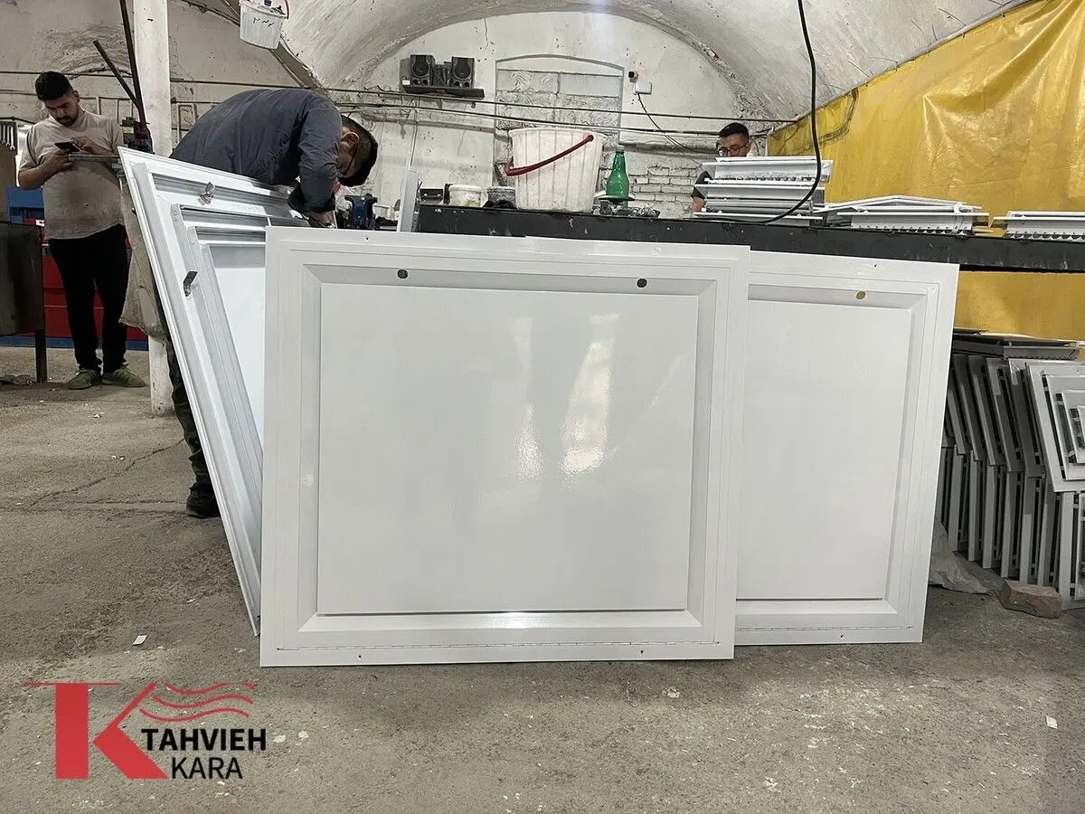 انواع دریچه بازدید