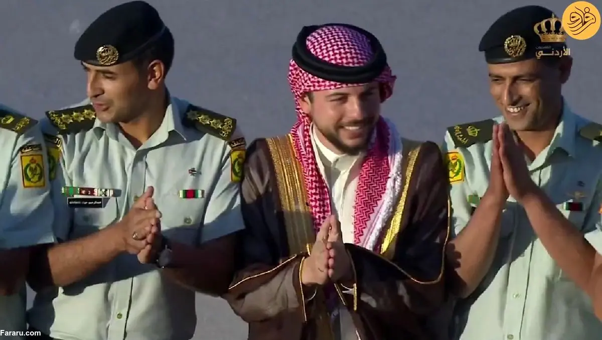 (ویدئو) رقصِ ولیعهد