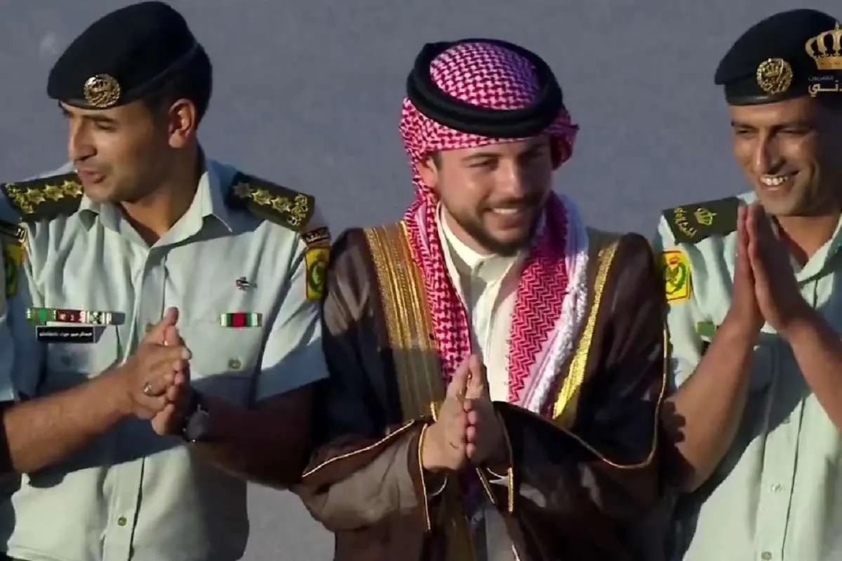 (ویدئو) رقصِ ولیعهد