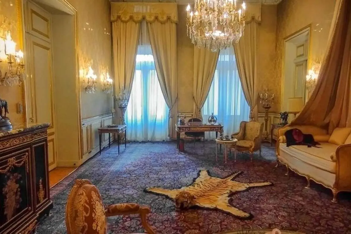 توضیح موزه فرش درباره فرشهای ناپدیدشدۀ سعدآباد