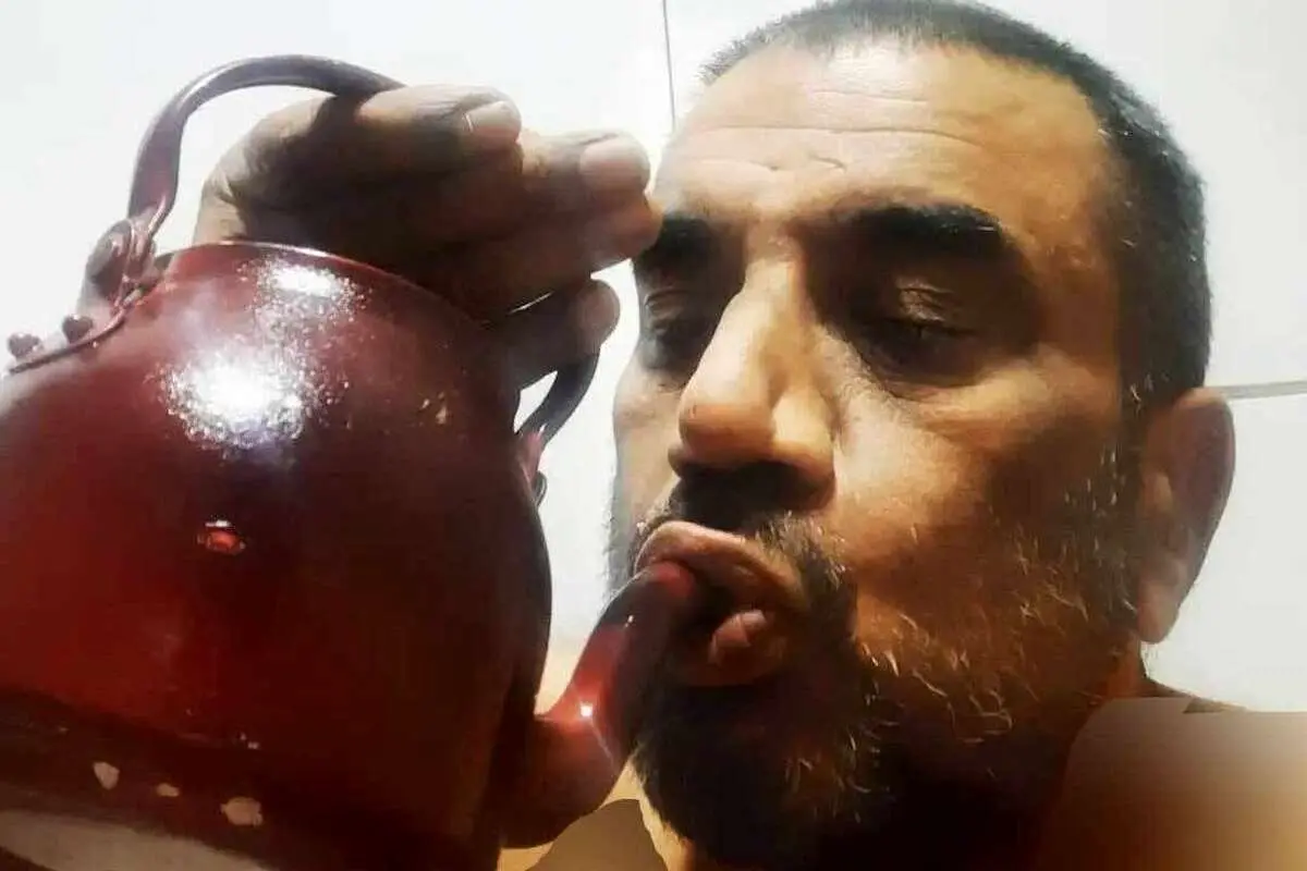 عکس عجیبی که بازیگر سریالهای طنز در تخت خواب منتشر کرد!