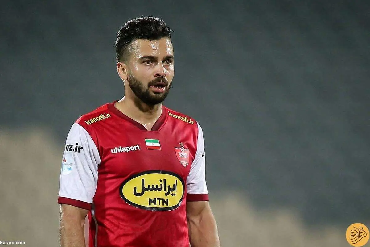 (عکس)دختر پرسپولیسی سوژه عکاسان در جشن قهرمانی