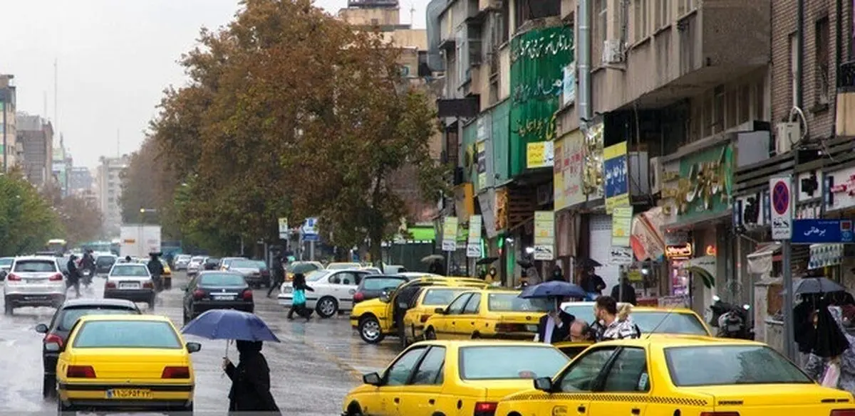پیش‌بینی بارش‌های پراکنده رگباری و گرد و خاک در تهران