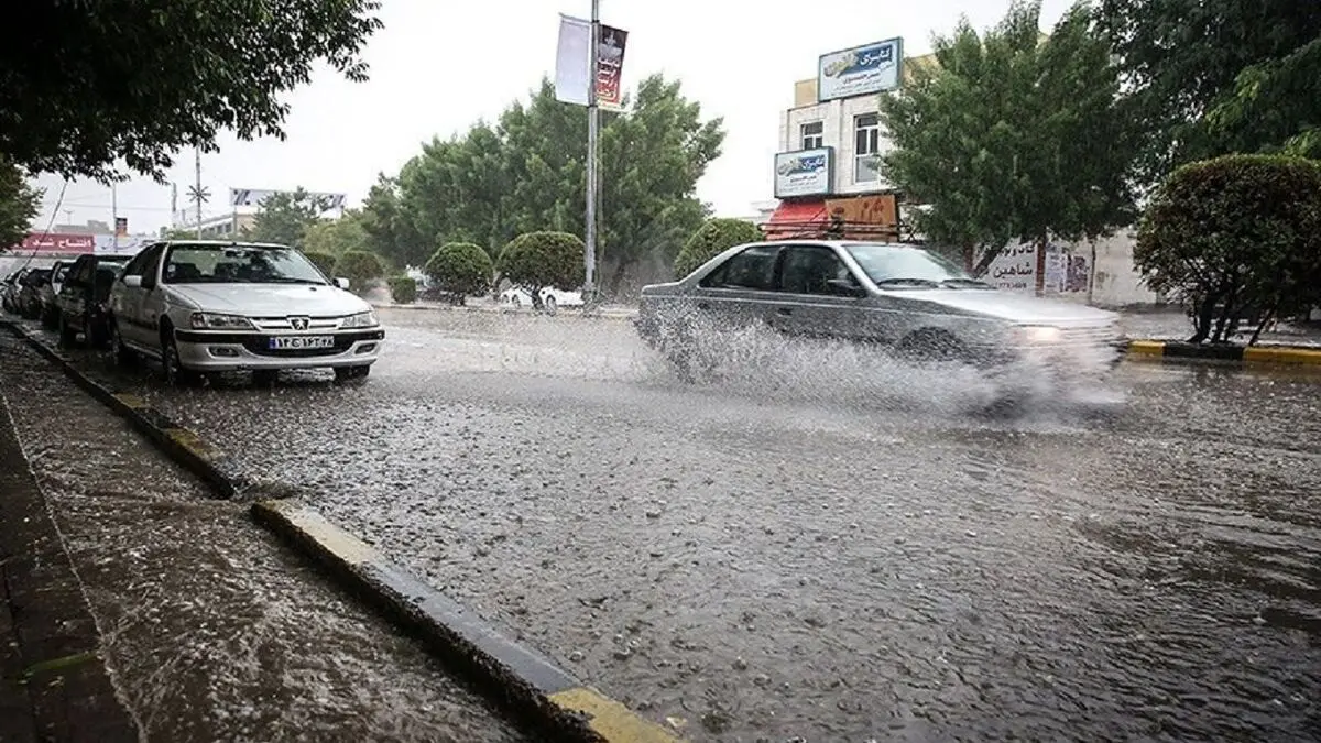 هشدار هواشناسی نسبت به سیلابی شدن مسیل‌ها در ۵ استان
