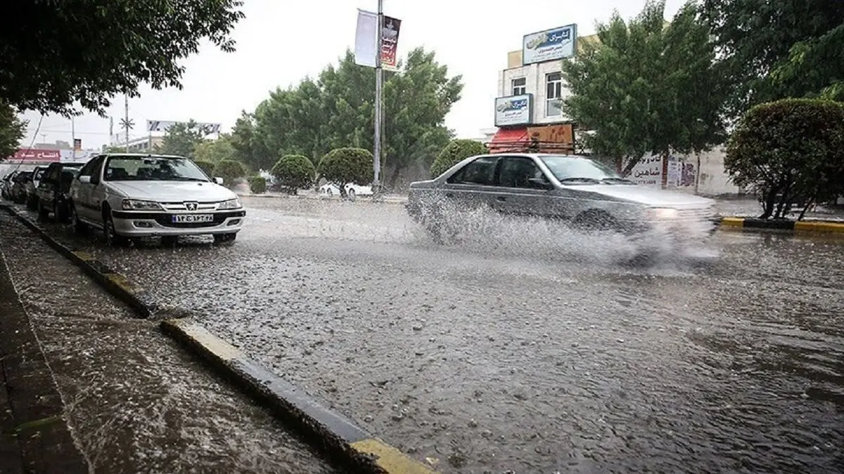 هشدار هواشناسی نسبت به سیلابی شدن مسیل‌ها در ۵ استان