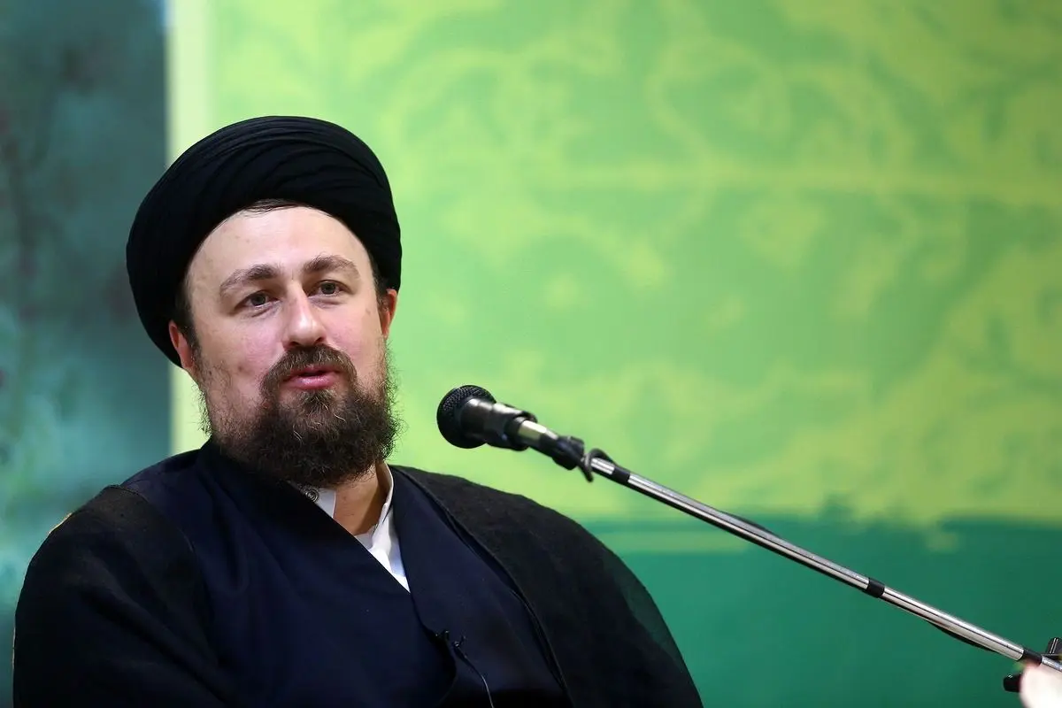 (ویدئو) سید حسن خمینی: ما جمهوری اسلامی هستیم، نه خلافت اسلامی و ...