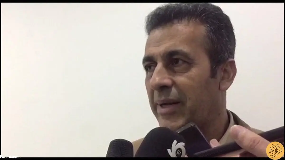 حضور جنجالی کمک داور دربی در جشن قهرمانی پرسپولیس
