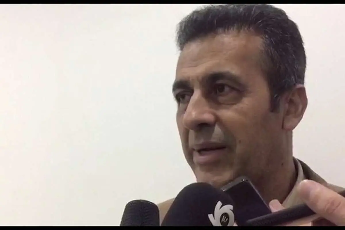 حضور جنجالی کمک داور دربی در جشن قهرمانی پرسپولیس