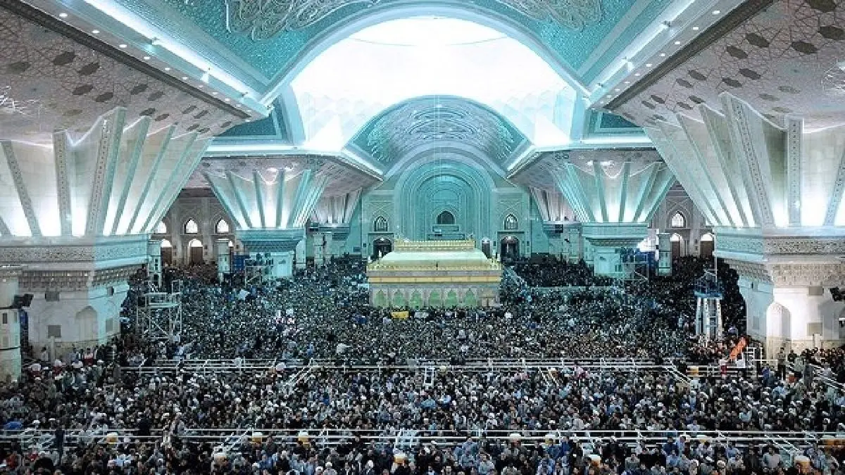 نحوه تردد تهرانی‌ها در مراسم ارتحال امام خمینی (ره)