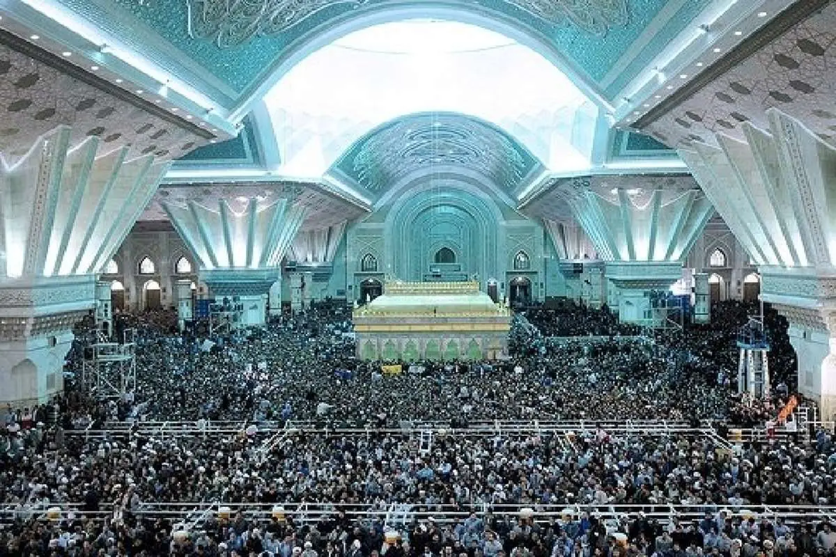 نحوه تردد تهرانیها در مراسم ارتحال امام خمینی (ره)